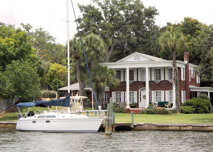 Florida Greeting Card featuring the photograph American Dream by Richard Barone