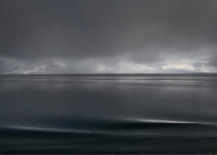 Arctic Greeting Card featuring the photograph Arctic Ocean Calm II by Pekka Sammallahti