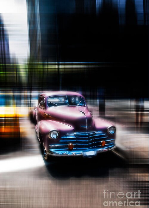 Nyc Greeting Card featuring the photograph attracting curves III2 by Hannes Cmarits