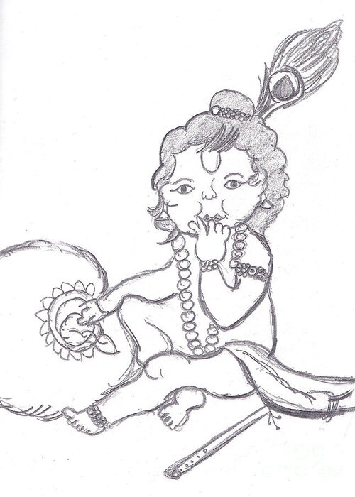 Krishna Drawing | lupon.gov.ph