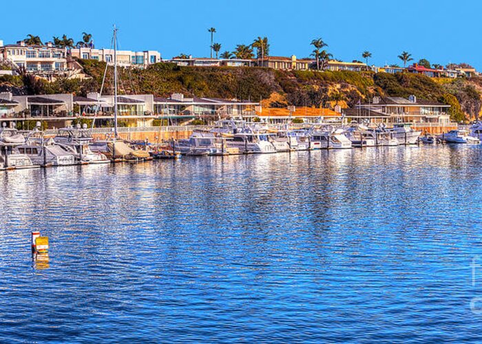 Beacon Bay Greeting Card featuring the photograph Beacon Bay - South by Jim Carrell