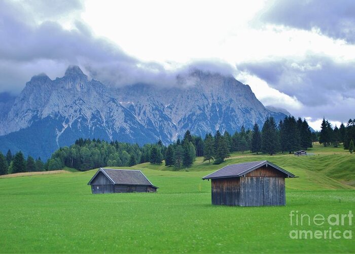 Bavaria Greeting Card featuring the photograph Beautiful Bavaria by William Wyckoff