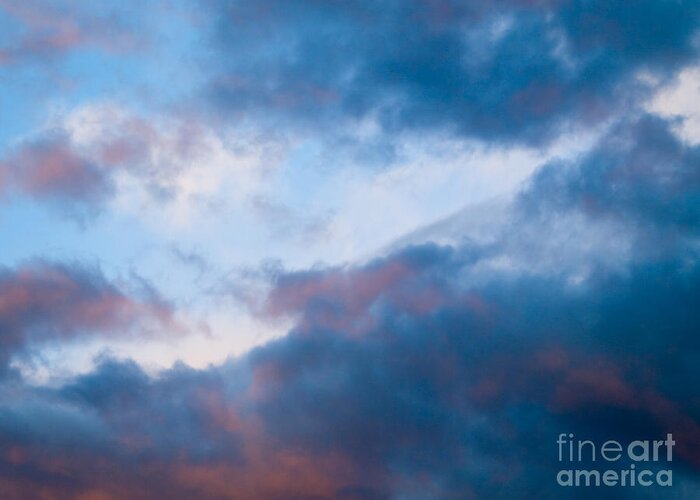 Sky Greeting Card featuring the photograph Beautiful Sky by Tara Lynn