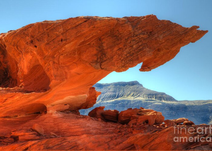 Little Finland Greeting Card featuring the photograph Beauty Of Sandstone Little Finland by Bob Christopher