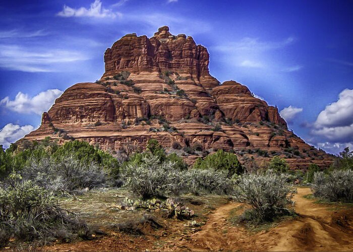 Sedona Greeting Card featuring the photograph Bell Rock by Eye Olating Images
