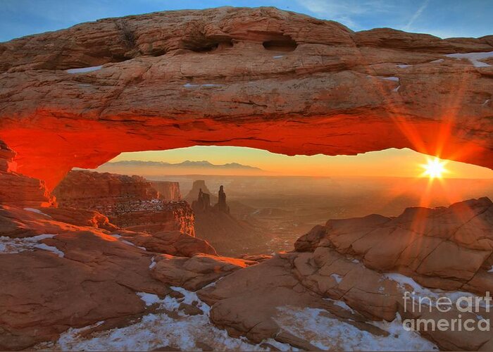 Canyonlands National Park Greeting Card featuring the photograph Better Than Monument Valley by Adam Jewell