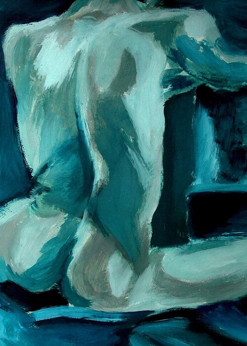 The blue nude