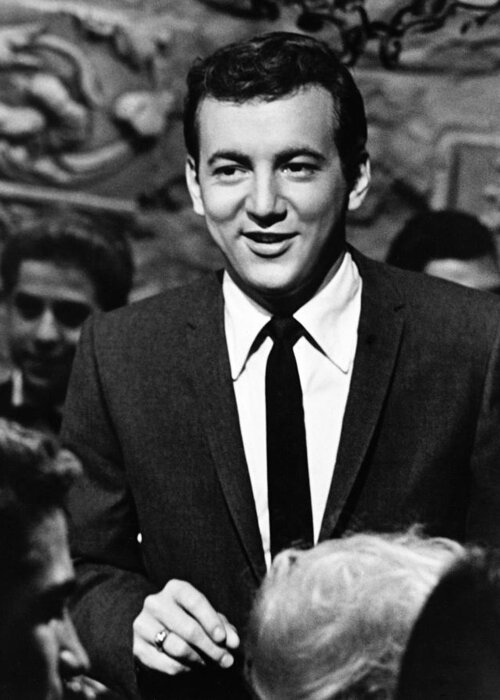 Come September Greeting Card featuring the photograph Bobby Darin in Come September by Silver Screen