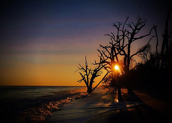 Botany Bay Greeting Card featuring the photograph Botany Bay by Jessica Brawley
