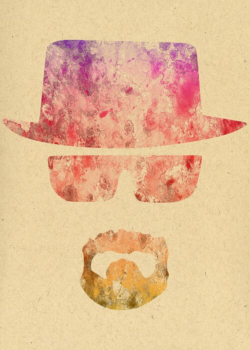 Breaking Bad Greeting Card featuring the photograph Breaking Bad - 6 by Chris Smith