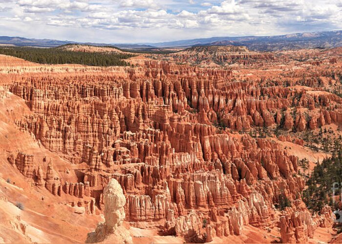 Bryce Canyon Panorama Greeting Card featuring the photograph Bryce Canyon Extra Large Panorama by Adam Jewell