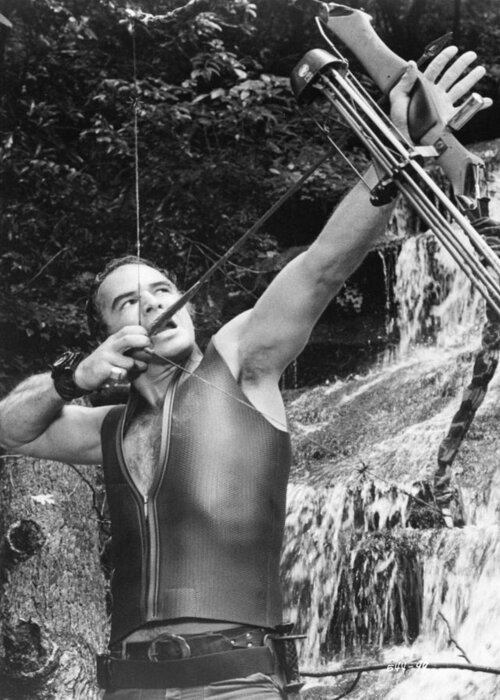 Deliverance Greeting Card featuring the photograph Burt Reynolds in Deliverance by Silver Screen