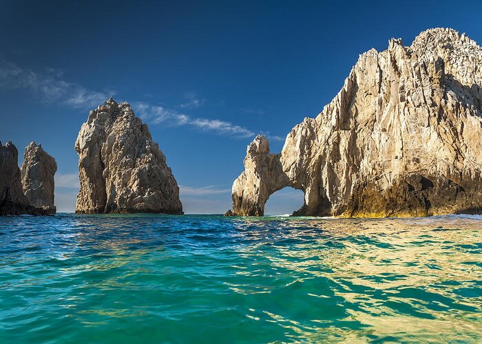 Los Cabos Greeting Card featuring the photograph Cabo San Lucas by Sebastian Musial