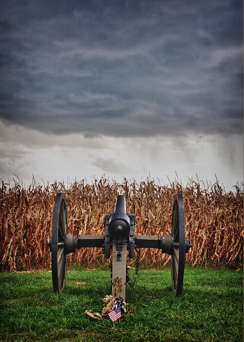 Historical Site Greeting Card featuring the photograph Calm Before the Storm 4 by Rhonda Negard