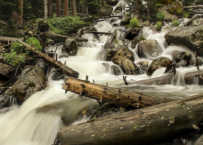Photography Greeting Card featuring the photograph Calypso Cascades by Lee Kirchhevel