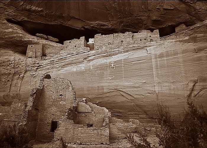 American Greeting Card featuring the photograph Canyon de Chelly by Matthew Pace