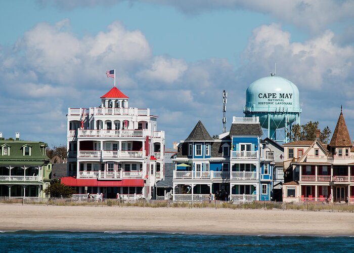 Cape May Greeting Card featuring the photograph Cape May by Gaurav Singh