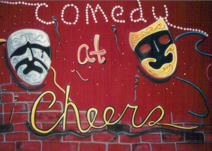 Comedy Greeting Card featuring the photograph Cheers by Rebecca Sauceda