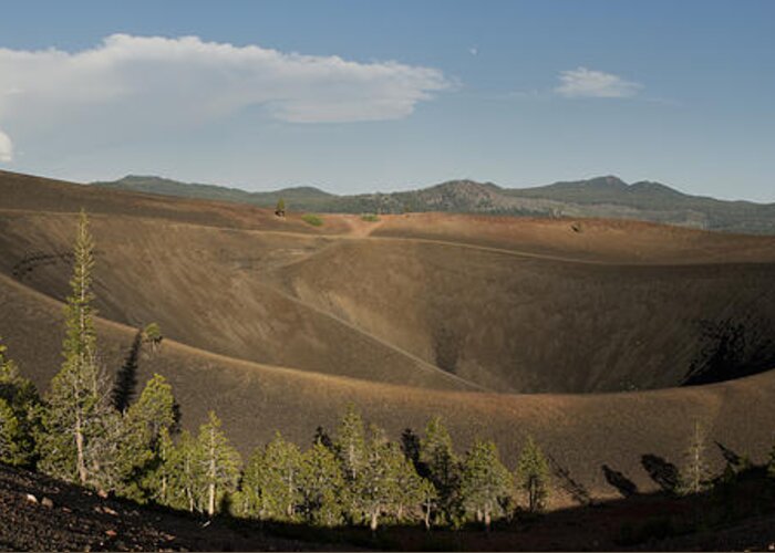 538022 Greeting Card featuring the photograph Cinder Cone Lassen Volcanic Np by Kevin Schafer