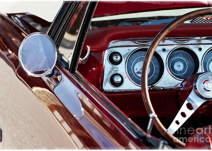 Classic Greeting Card featuring the photograph Classic Chevrolet by Jarrod Erbe