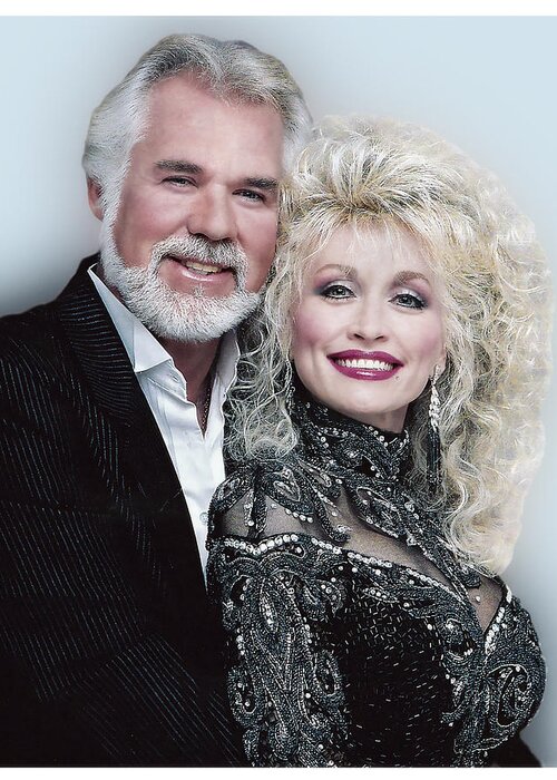 Dolly Parton Greeting Card featuring the photograph Country Music Royalty by Brian Graybill