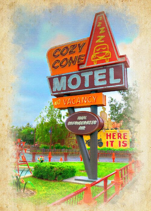 California. Greeting Card featuring the photograph Cozy Cone by Ricky Barnard