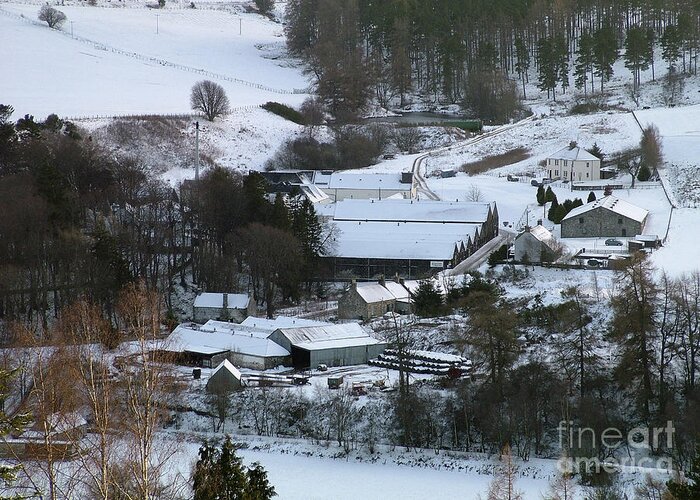 Whisky Greeting Card featuring the photograph Cragganmore Distillery - Speyside by Phil Banks