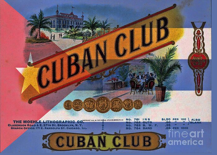 Cuba Greeting Card featuring the photograph Cuba Vintage by Jerry Hart