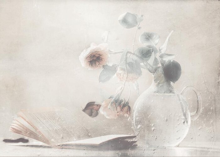 Still Life Greeting Card featuring the photograph Cycle Of Life by Delphine Devos