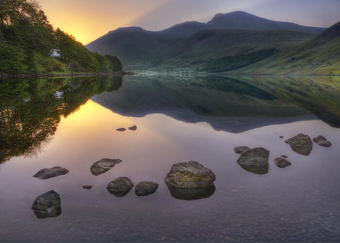Wasdale Greeting Card featuring the photograph Dawn Of A New Day by Evelina Kremsdorf