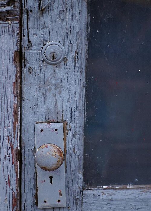 Door Greeting Card featuring the photograph Door to the Past by Randy Pollard