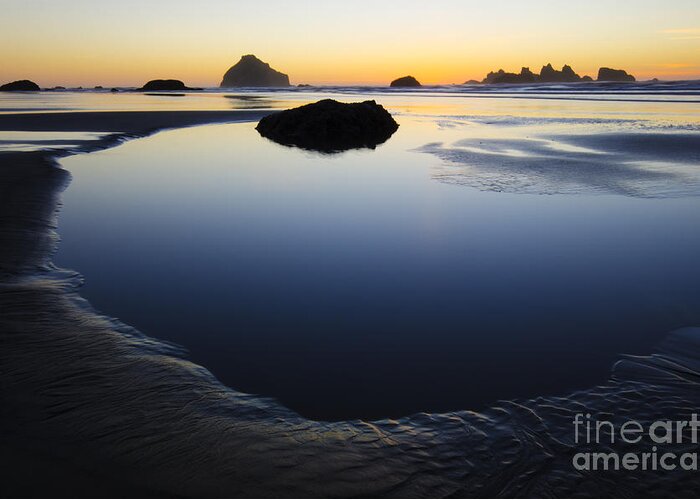 Bandon Greeting Card featuring the photograph Earth The Blue Planet 4 by Bob Christopher