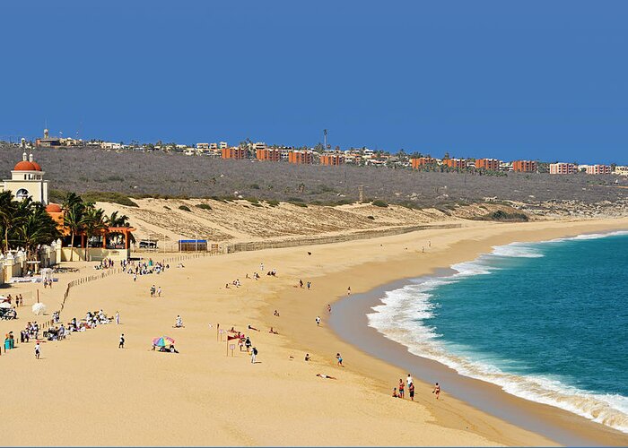 Baja California Greeting Card featuring the photograph Beautiful Baja Beaches by Alexandra Till