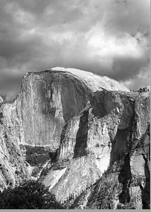 El Capitain Greeting Card featuring the photograph El Capitain CA by William Kimble