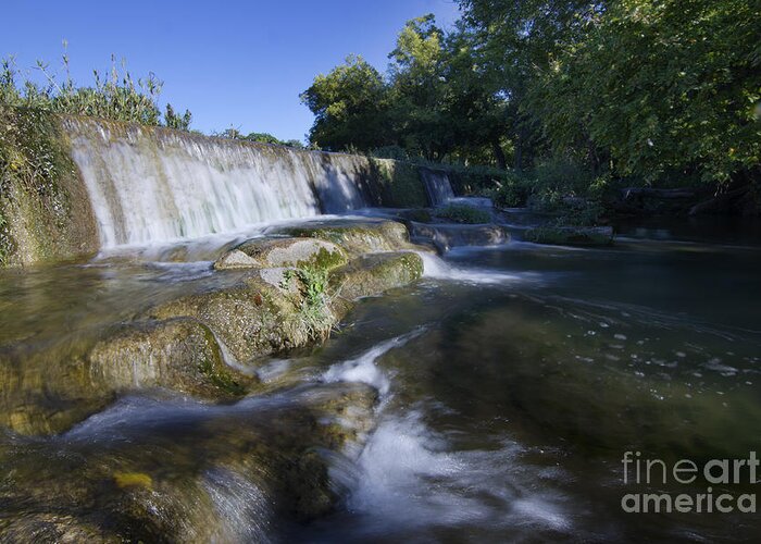 Ryan Smith Greeting Card featuring the photograph Fall On The Concho by Ryan Smith