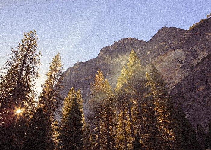 Yosemite Greeting Card featuring the photograph Morning Skies of Yosemite by Bryant Coffey