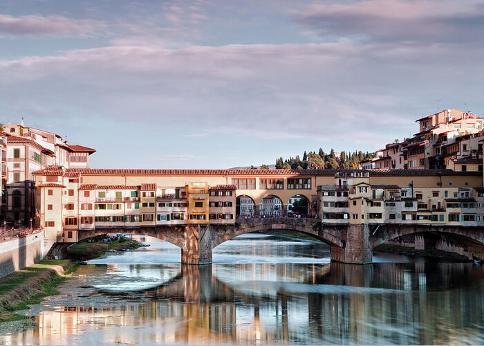 Built Structure Greeting Card featuring the photograph Firenze by Eduleite
