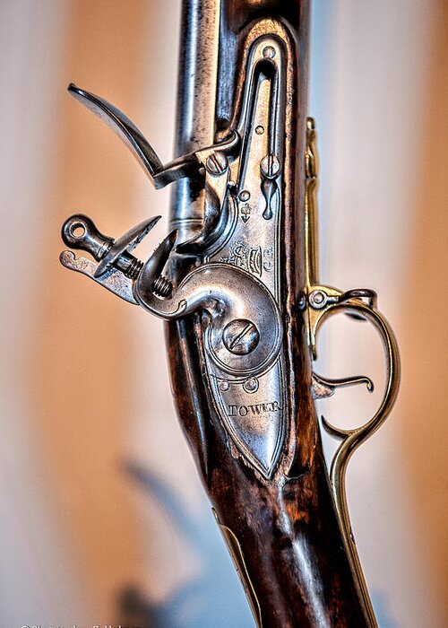 Christopher Holmes Photography Greeting Card featuring the photograph Flintlock by Christopher Holmes