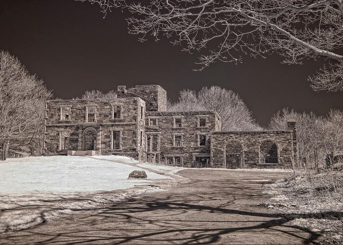 Maine Greeting Card featuring the photograph Forgotten Fort Williams by Joann Vitali