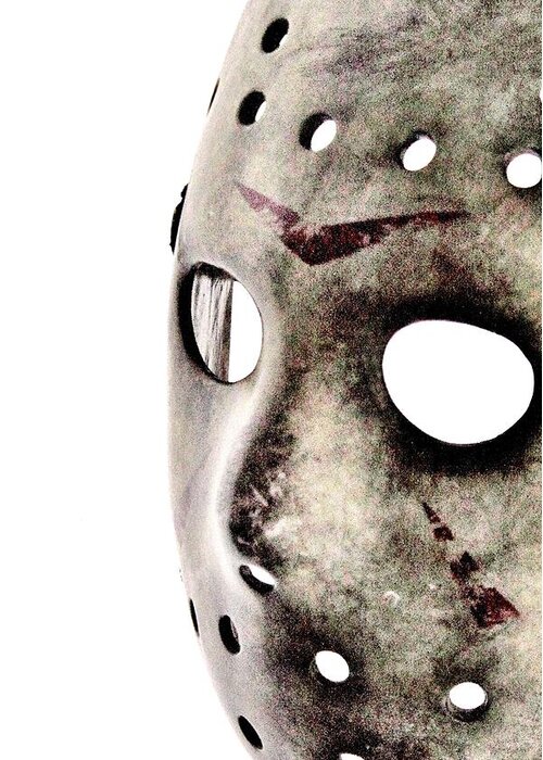 Jason Greeting Card featuring the photograph Friday the 13th by Benjamin Yeager