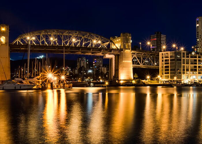 Apartment Greeting Card featuring the photograph From Granville Island by James Wheeler