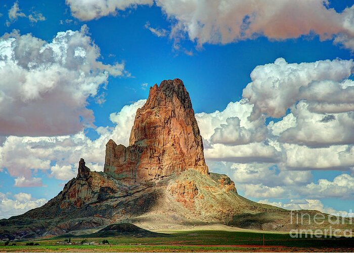 Landscape Greeting Card featuring the photograph Gateway by Richard Gehlbach