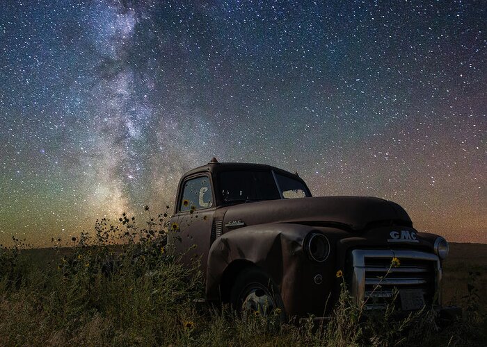 Gmc Greeting Card featuring the photograph GMC by Aaron J Groen