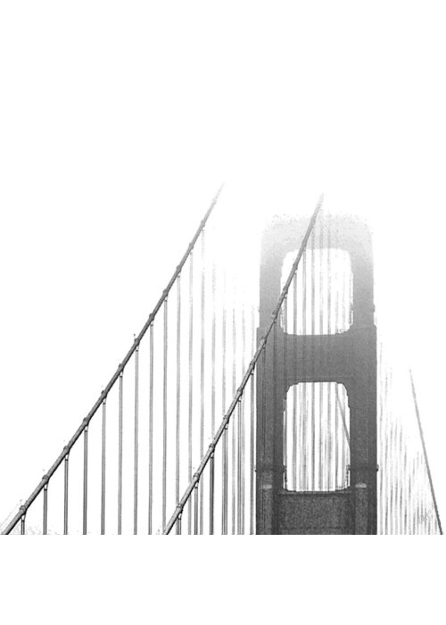 Golden Gate Bridge Greeting Card featuring the photograph Golden Gate Bridge by Ben and Raisa Gertsberg