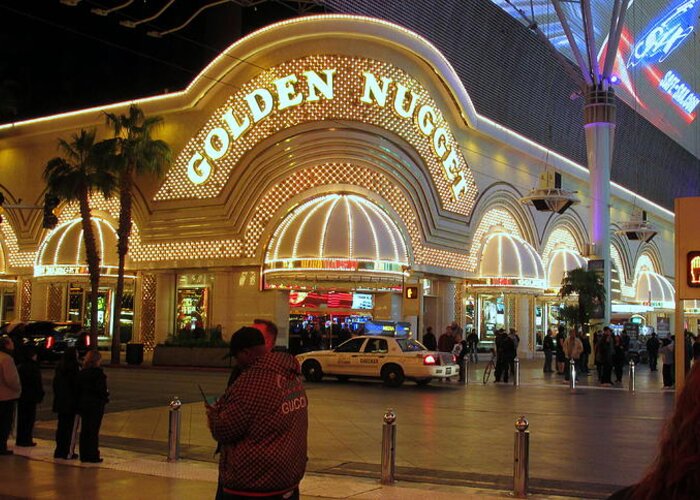 Golden Nugget Greeting Card featuring the photograph Golden Nugget by Kay Novy