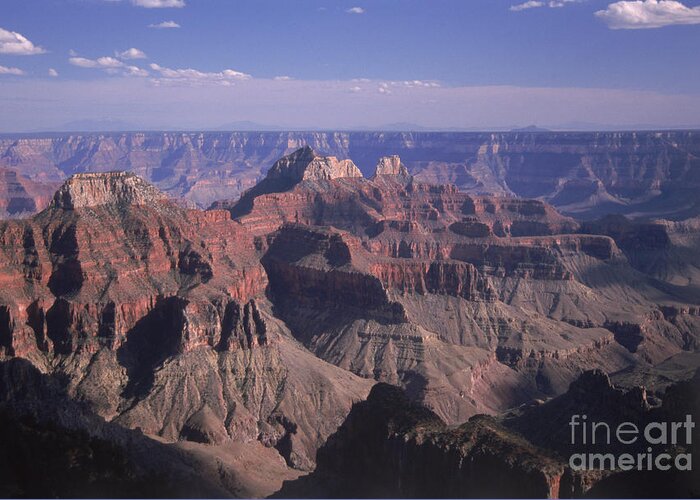 Grand Canyon Greeting Card featuring the photograph Grand Canyon by Mark Newman