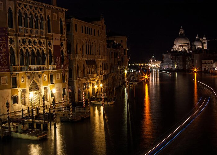 Venice Greeting Card featuring the photograph Grand Finale by Alex Lapidus