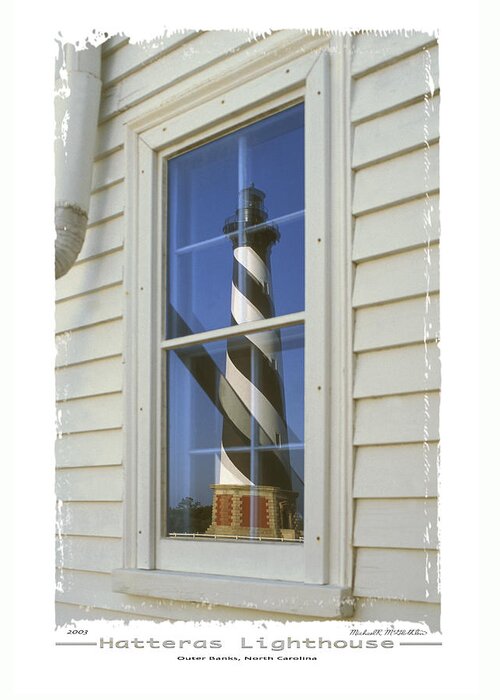 Cape Hatteras Lighthouse Greeting Card featuring the photograph Hatteras Lighthouse S P by Mike McGlothlen