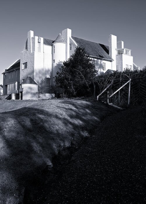 Hill House Greeting Card featuring the photograph Hill House by Stephen Taylor