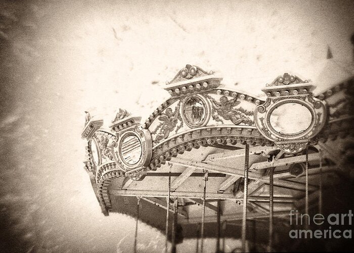 Boardwalk Greeting Card featuring the photograph Impossible Dream by Trish Mistric